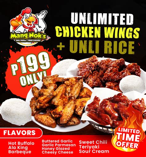 MangNoks Fried Chicken and Unli Wings .